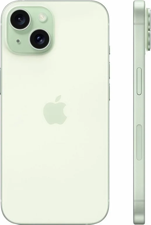 Смартфон Apple iPhone 15 128Gb (Green) (2 sim) (Exchange Packed)