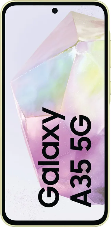 Смартфон Samsung Galaxy A35 5G 8/256 ГБ, желтый