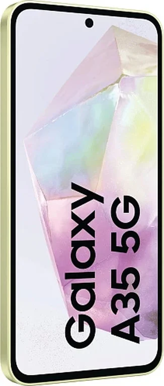 Смартфон Samsung Galaxy A35 5G 8/256GB (Жёлтый, 8 ГБ, 256 ГБ)