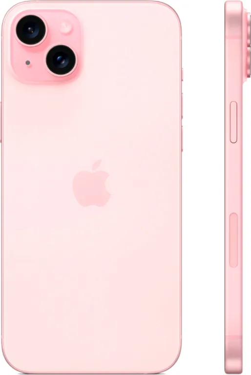 Смартфон Apple iPhone 15 Plus 512GB Pink (Розовый)