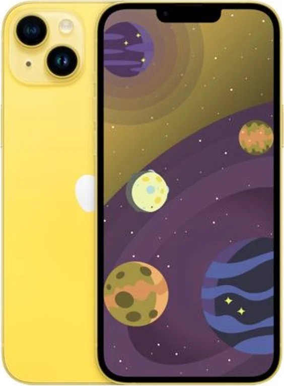 Смартфон Apple iPhone 14 Plus 128Gb (Yellow)