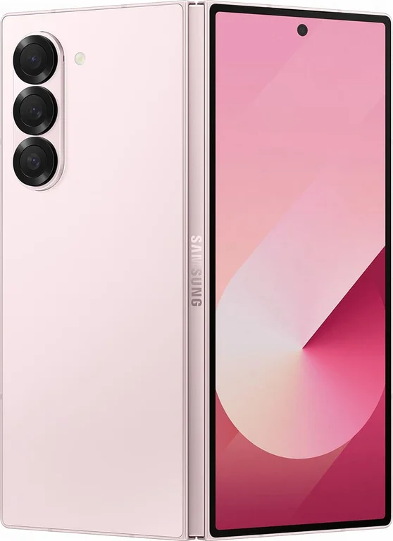 Смартфон Samsung Galaxy Z Fold6 12/256Gb (2024) Pink, розовый