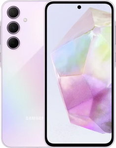 Смартфон Samsung Galaxy A55 8/128Gb (Awesome Lilac)