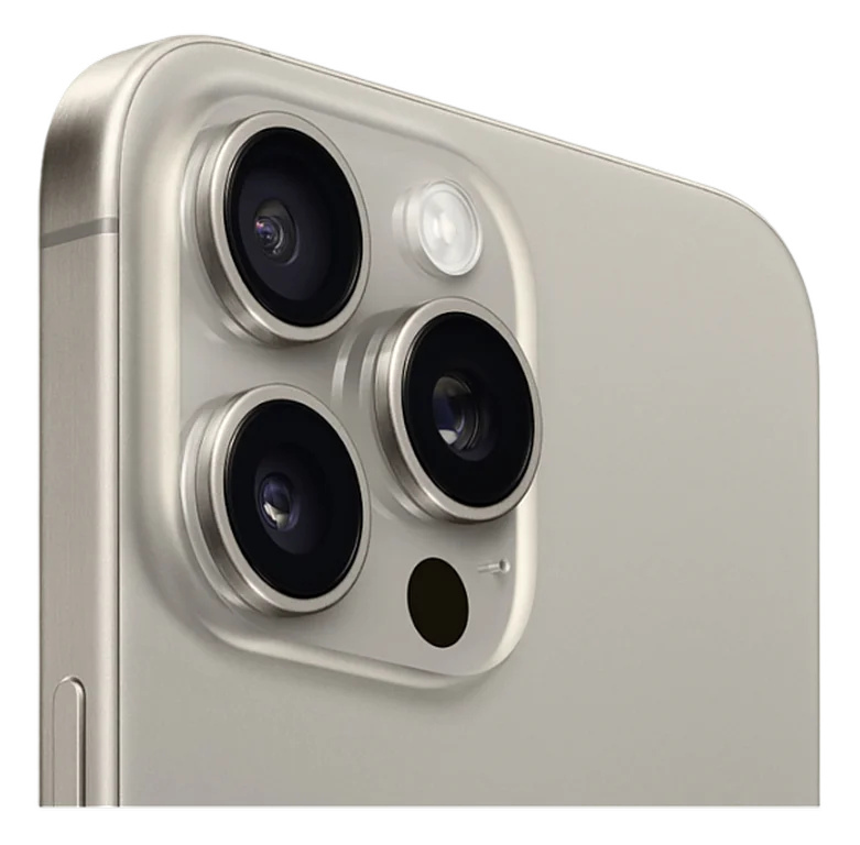 Смартфон Apple iPhone 15 Pro 512ГБ Natural Titanium (Титан) (A3104) 2sim
