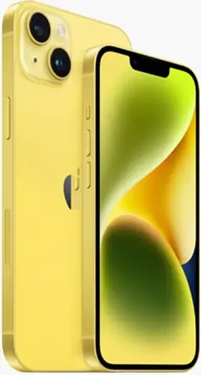 Смартфон Apple iPhone 14 Plus 256Gb (Yellow)