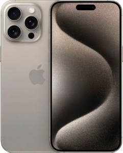 Смартфон Apple iPhone 15 Pro Max 256Gb (Natural Titanium)