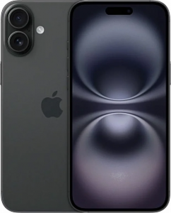Смартфон Apple iPhone 16 128 ГБ Black