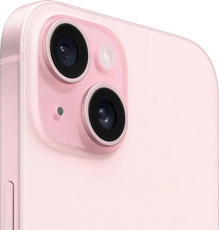 Смартфон Apple iPhone 15 128Gb,A3090,розовый