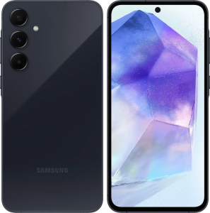 Смартфон Samsung Galaxy A55 128 ГБ синий