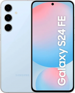 Смартфон Samsung Galaxy S24 FE 8/256Gb (S721B/DS) Blue (Голубой)