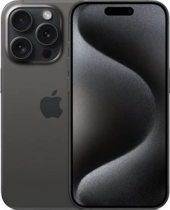 Смартфон Apple iPhone 15 Pro 512GB Black Titanium