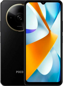 Смартфон Poco C61 4/128Gb Чёрный