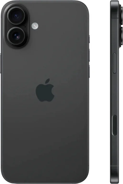 Смартфон Apple iPhone 16 Plus 256Gb Чёрный (Black)