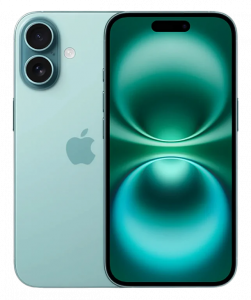 Смартфон Apple iPhone 16 Plus 128ГБ Teal (Зеленый) (A3290) Sim+ eSim
