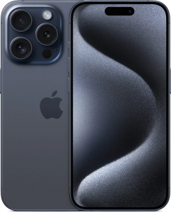 Смартфон Apple iPhone 15 Pro 1Tb Blue Titanium, синий титан