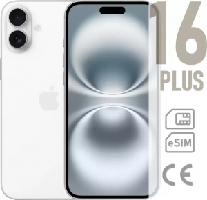 Смартфон Apple iPhone 16 Plus 512ГБ Белый