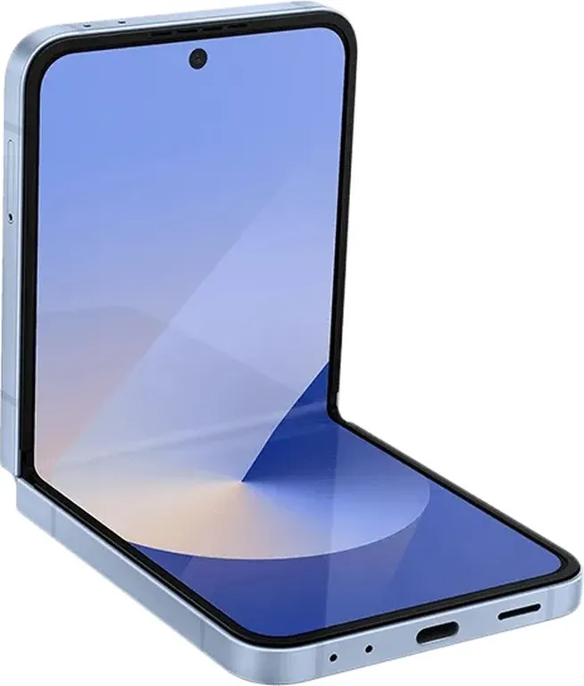 Смартфон Samsung Galaxy Z Flip6 12/256Gb blue (голубой)