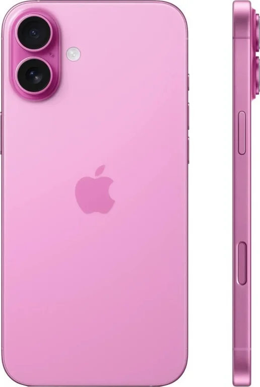 Смартфон Apple iPhone 16 Plus 512 ГБ, Pink, Розовый