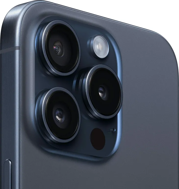 Смартфон Apple iPhone 15 Pro 1ТB Blue Titanium Dual: nano SIM + eSIM