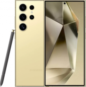 Смартфон Samsung Galaxy S24 Ultra SM-S928B 12/256Gb Titanium Yellow