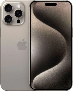 Смартфон Apple iPhone 15 Pro Max 512Gb (Natural Titanium)