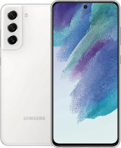 Смартфон Samsung Galaxy S21 FE 5G 8/128GB (SM-G990E) (8 ГБ, 128 ГБ, Белый)