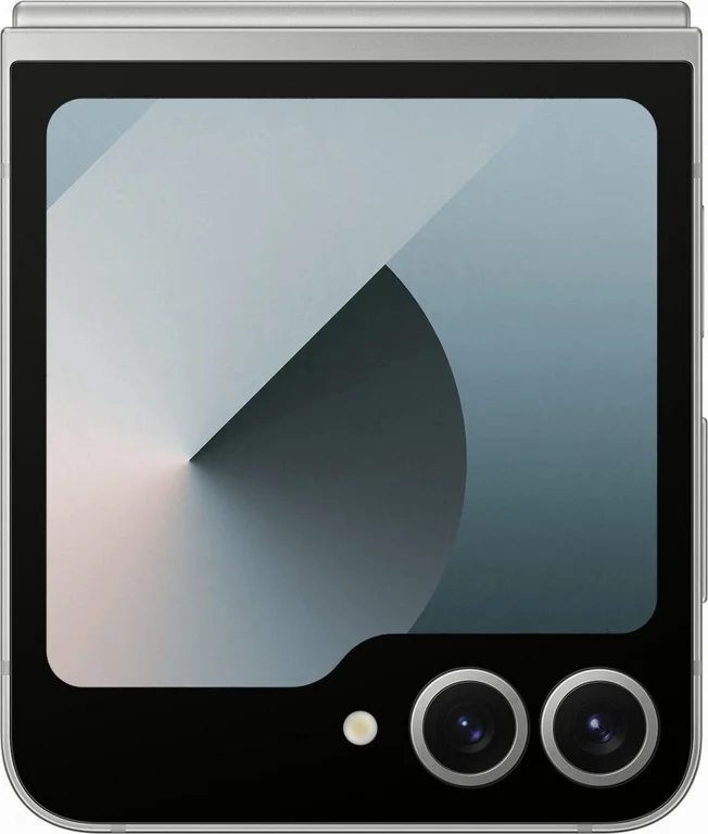 Смартфон Samsung Galaxy Z Flip6, 512 ГБ, серый, Silver Shadow, SM-F741BZSE