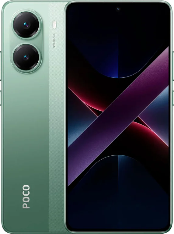 Смартфон Xiaomi POCO X7 Pro 12/256Gb Зелёный