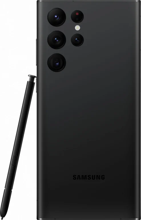 Смартфон Samsung Galaxy S22 Ultra (SM-S908E) 12/512GB Global Phantom Black (Черный фантом)