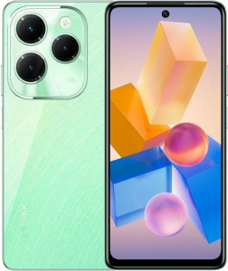 Смартфон Infinix HOT 40 8/256GB Starfall Green
