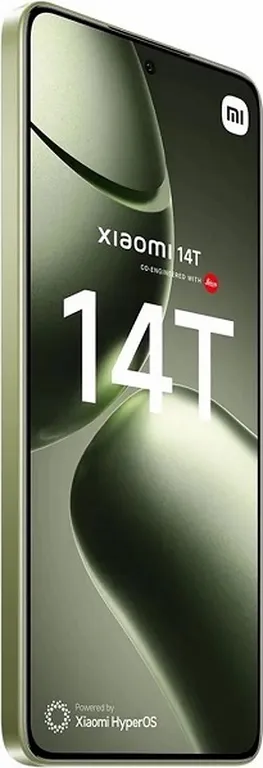 Смартфон Xiaomi 14T 12/256Gb lemon green (зеленый лемон) Global Version