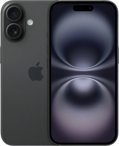 Смартфон Apple iPhone 16 128 ГБ Black