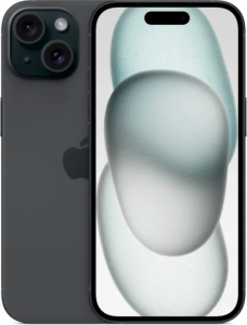 Смартфон Apple iPhone 15 256ГБ, Dual: nano SIM + eSIM, черный