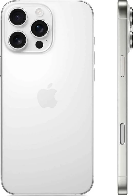 Смартфон Apple iPhone 16 Pro 256 ГБ (nano-SIM + eSIM), белый титан