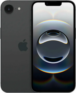 Смартфон Apple iPhone 16e 128 ГБ, Dual nano SIM + eSIM, black (черный)