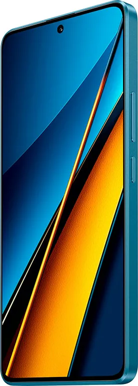 Смартфон Xiaomi Poco X6 12/256Gb Blue (Синий) EU