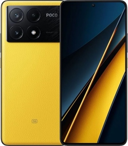 Смартфон Xiaomi POCO X6 Pro 5G 12/512 ГБ EU, Желтый