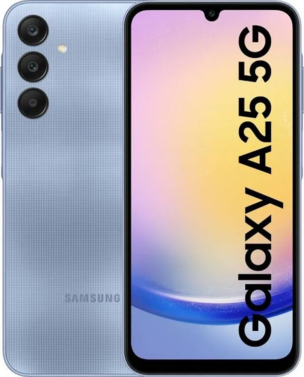 Смартфон Samsung Galaxy A25 8/256Gb blue (синий)