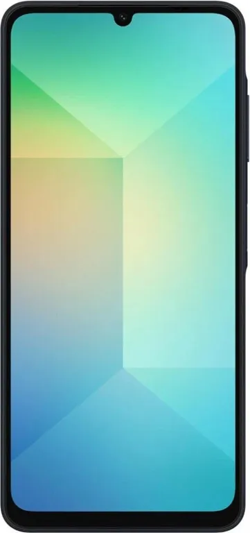 Смартфон Samsung Galaxy A06 6/128 ГБ Черный