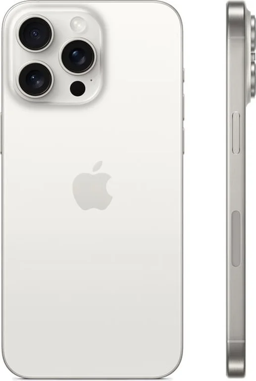 Смартфон Apple iPhone 15 Pro Max 1TB eSIM White Titanium (белый титан)