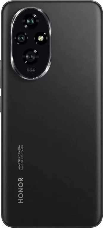 Смартфон Honor 200 8/256Gb,полуночный черный