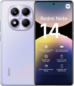 Смартфон Xiaomi Redmi Note 14 Pro 8/256Gb Aurora Purple, фиолетовый