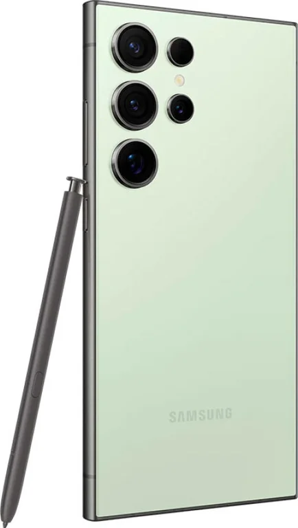 Смартфон Samsung Galaxy S24 Ultra 12/256Gb Зелёный титан (Titanium Green)