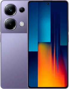 Смартфон Xiaomi POCO M6 Pro 12/512GB (Фиолетовый, 512 ГБ, 12 ГБ)
