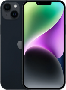 Смартфон Apple iPhone 14 Plus 128 ГБ, Midnight, тёмная ночь