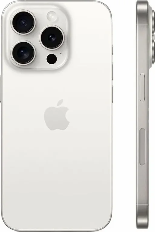 Смартфон Apple iPhone 15 Pro 256Gb (White Titanium)