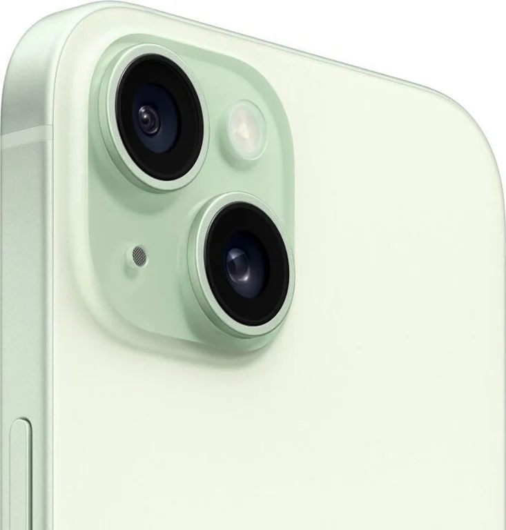 Смартфон Apple iPhone 15 256GB Зеленый (Green) Dual: nano SIM + eSIM
