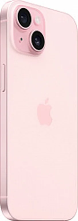 Смартфон Apple iPhone 15 SIM 256 ГБ, розовый