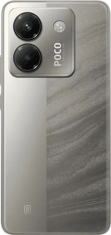 Смартфон Xiaomi Poco M7 Pro 12/256Gb Silver Global Version