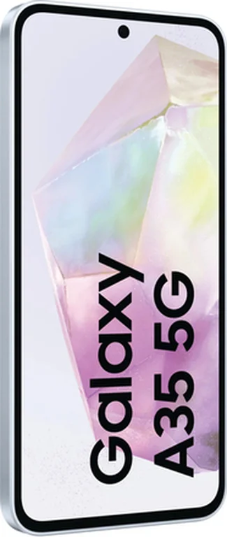 Смартфон Samsung Galaxy A35 5G 6/128 ГБ, Dual nano SIM, голубой